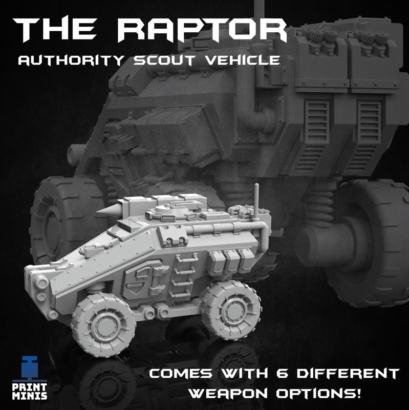 The Raptor Scout Vehicle