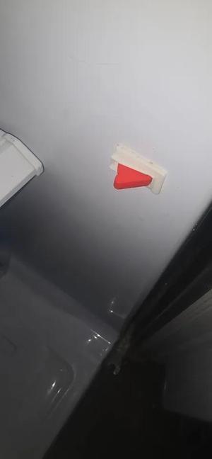 Sharp Fridge Door Light Switch   