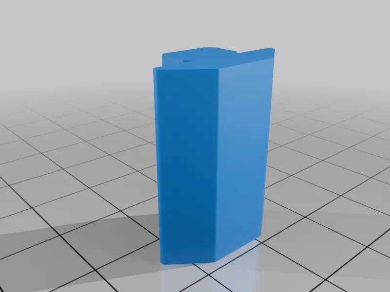 Hori WPC Zaunpanelen Diszanz 5mm Abstandshalter / Hori WPC fence panels Diszanz 5mm spacer   