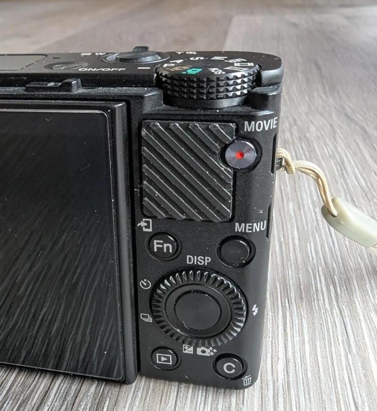 Sony RX100M3 Thumb Rest   
