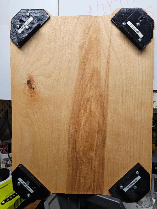 Ryobi Storage Bin Worksurface Mount   