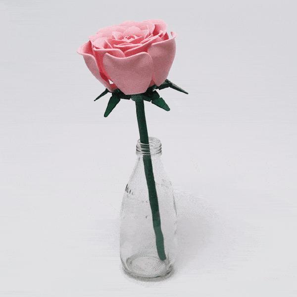 ROSE Mechanised Articulated Flower