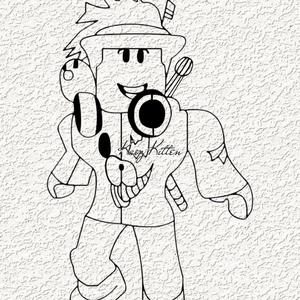 roblox character WALL ART