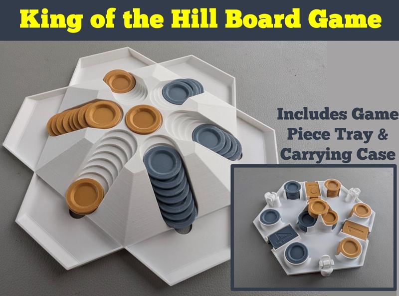 King Of The Hill Board Game
