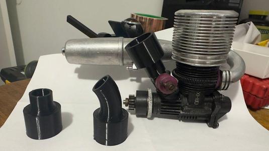 RC Nitro Filter - Large Block