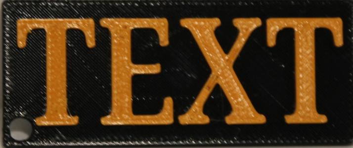 name tag