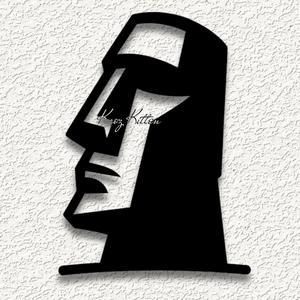 easter island head WALL ART HOME DECOR