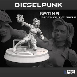 Katina - Dieselpunk Collection