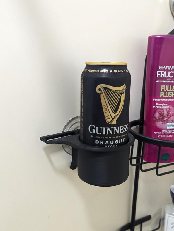Ultimate Shower Beverage Holder