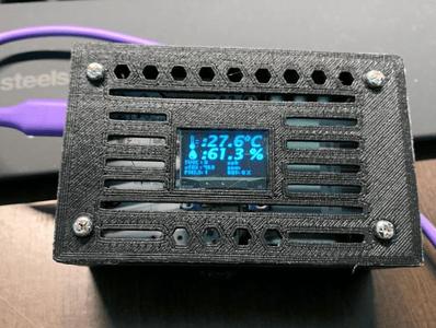(Mini) Arduino_Air-Quality-Monitor