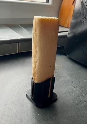 Vertical Hotdog Bun Holder   