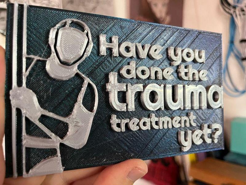 Murderbot Meme Plaques 