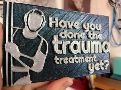 Murderbot Meme Plaques 