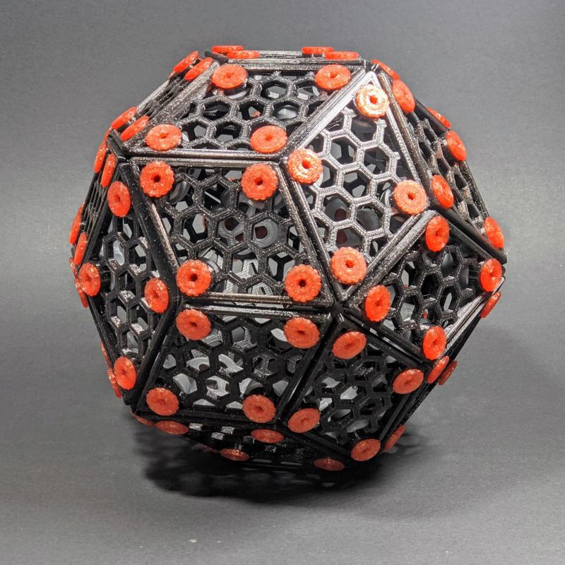 Golden Rhombus (Rhombic Triacontahedron!)