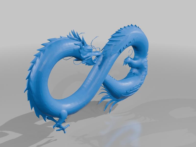 Infinity Dragon and Phoenix