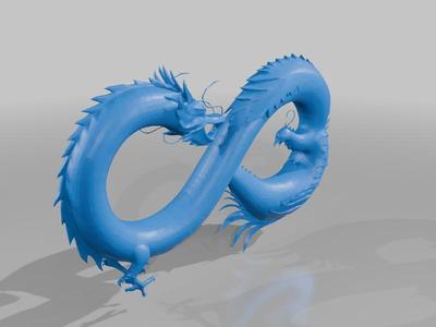 Infinity Dragon and Phoenix