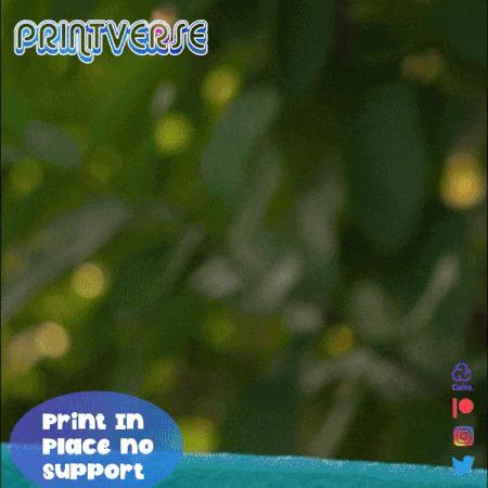 Flexi Print In Place Voodoo Doll Toy (Halloween Special)