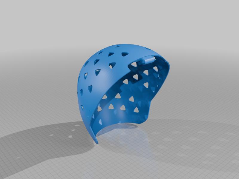 Kigurumi Mask - fixed backside