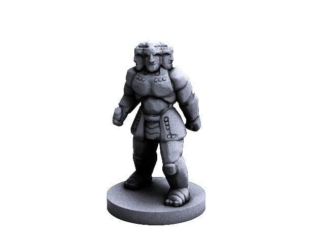 Iron Guardian (18mm scale)