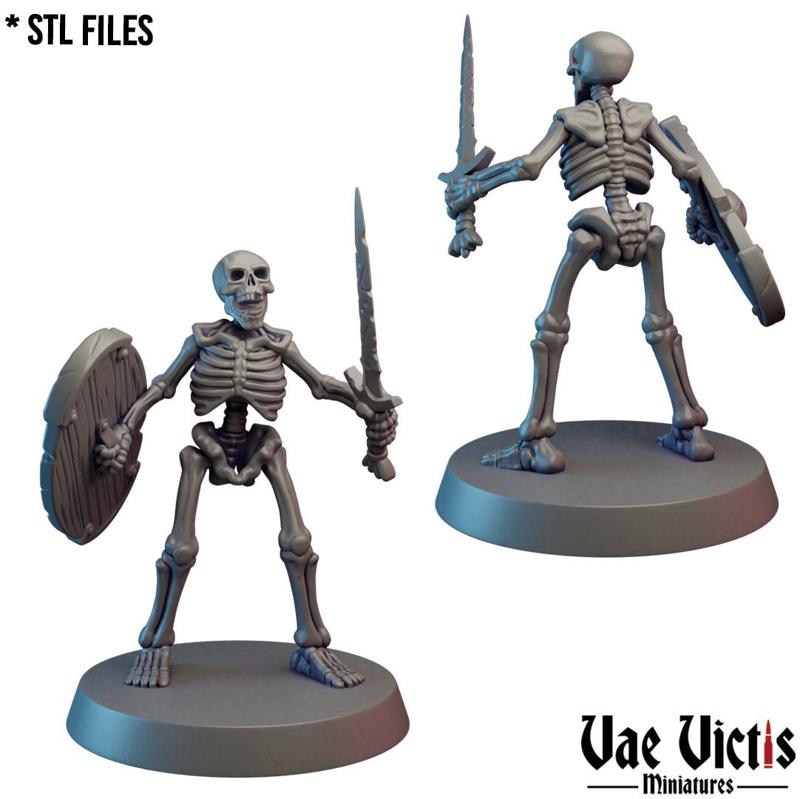 Skeleton #02 [PRE-SUPPORTED]