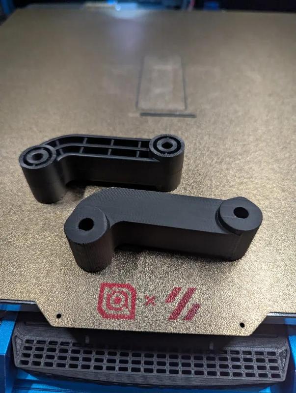 BMW Motorcycle Fog Lights Mount Arm   