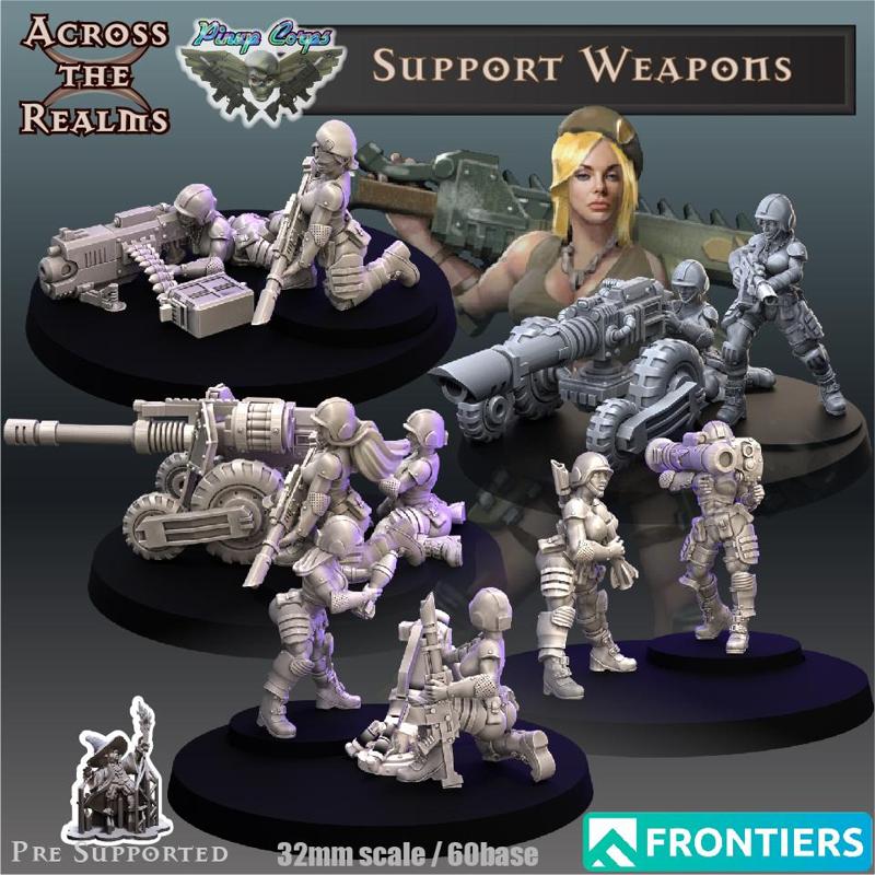 Pinup Support Weapons