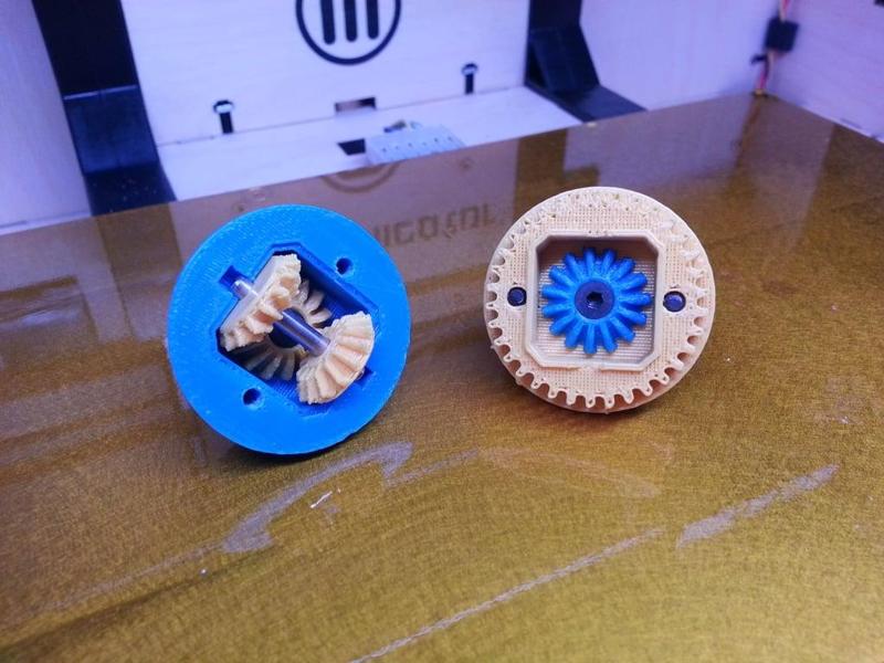 OpenRC 1:10 RC Differential