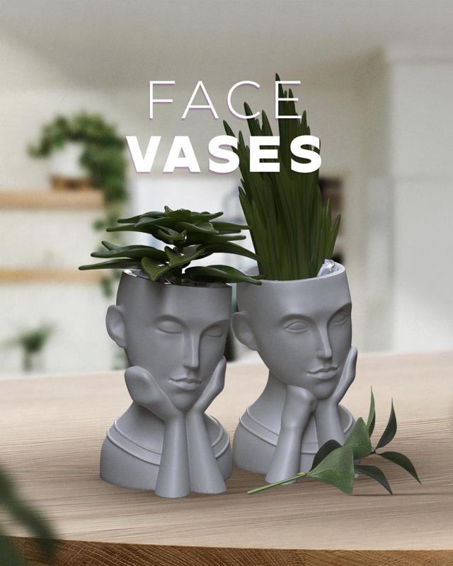 Face Vases
