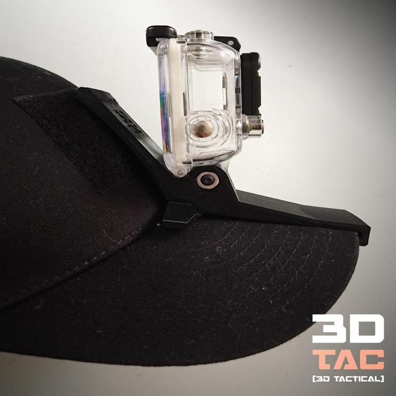 3DTAC / GoPro Cap Mount
