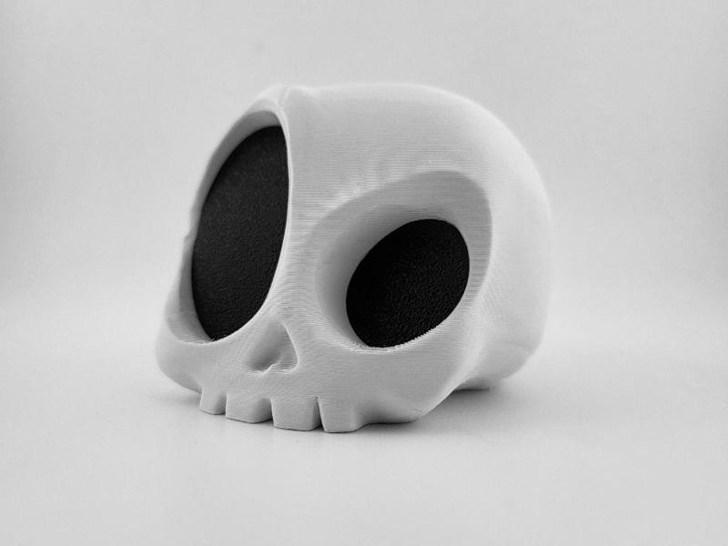 cute kawaii skull no ams