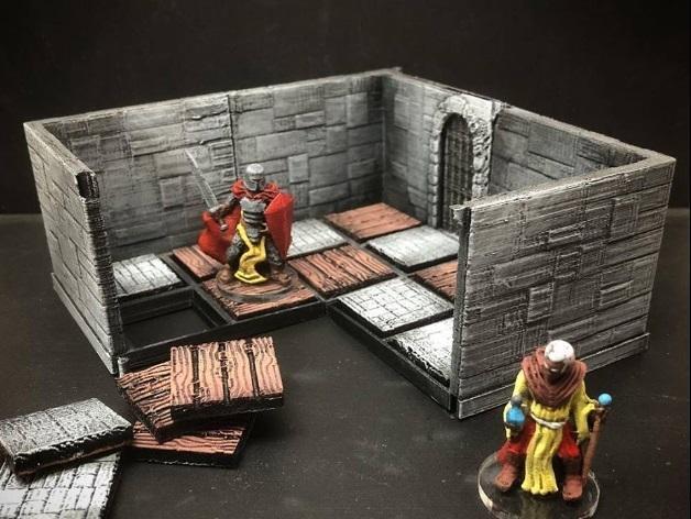 ZDungeon (experimental dungeon tiles)