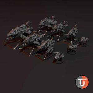 Grimdark Future: Warfleets - Ratmen Clan Fleet   