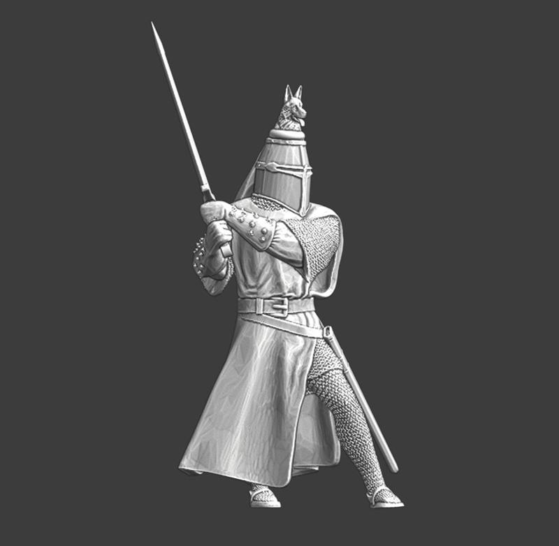 Medieval Knight - The Hound