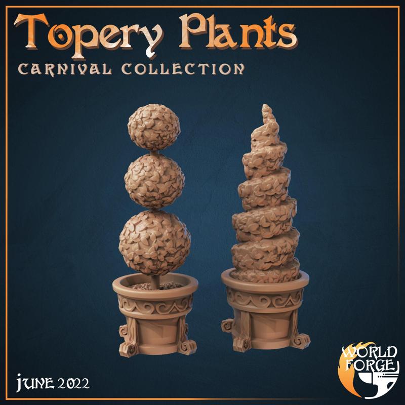 Topery Plants - Terrain