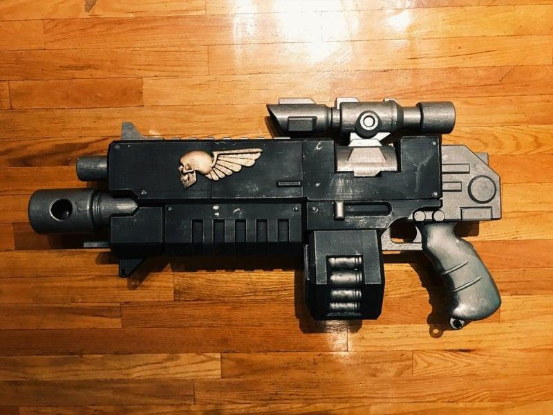 Primaris Bolt Rifle & Pistol