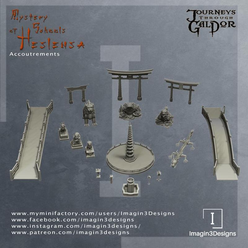 Asian Style Accoutrements