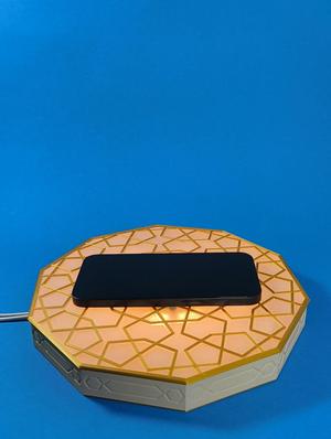 Islamic Pattern Wireless - Charger