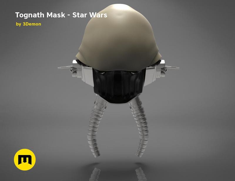 Tognath Mask - Star Wars