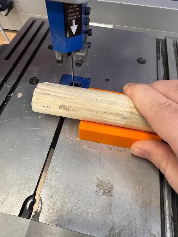 1.25 inch Dowel Sled   