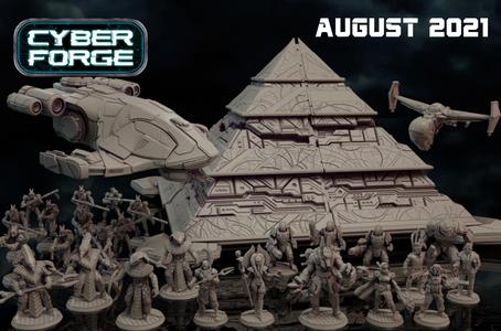 CyberForge - August21 Release