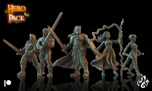 Hero Pack Miniatures