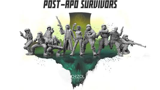 Post apocalyptic Stalker FREEBIE