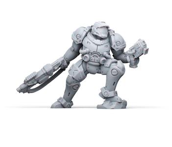 Exo Marine Sample STL