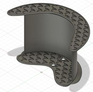 Tesla Charging Cable Hanger