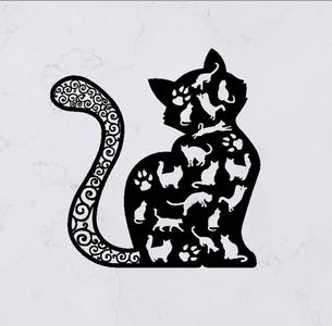 Cat Decoration