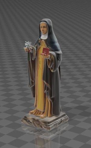 Saint Catherine of Siena (Imagem de Santa Catarina de Siena)