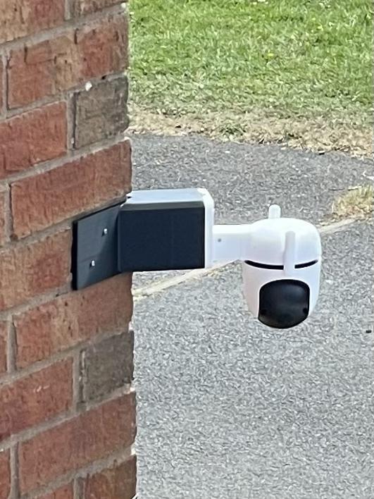 C520WS Bracket - No Support and Cable Cutout