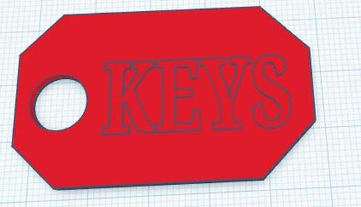 Keychain for Keys