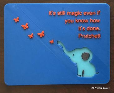 Elephant - Decoration