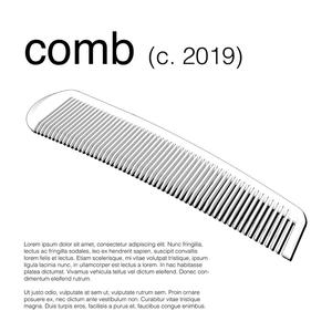 Comb (c. 2019)